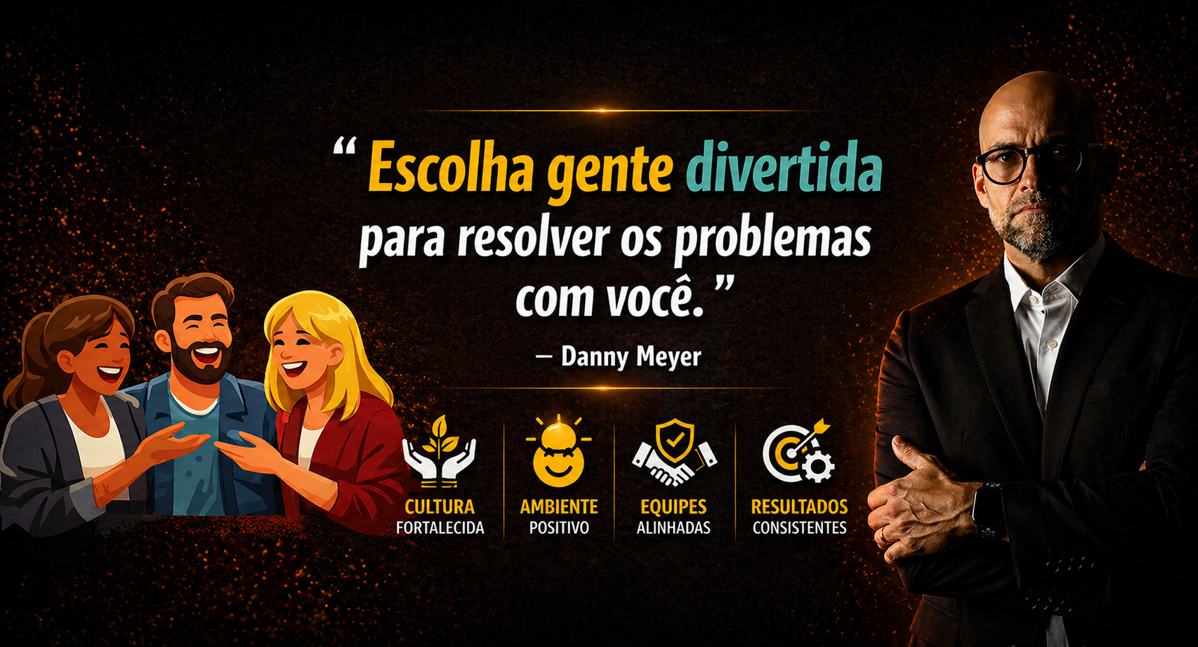 Escolha bem com quem vai dividir o seu trabalho!