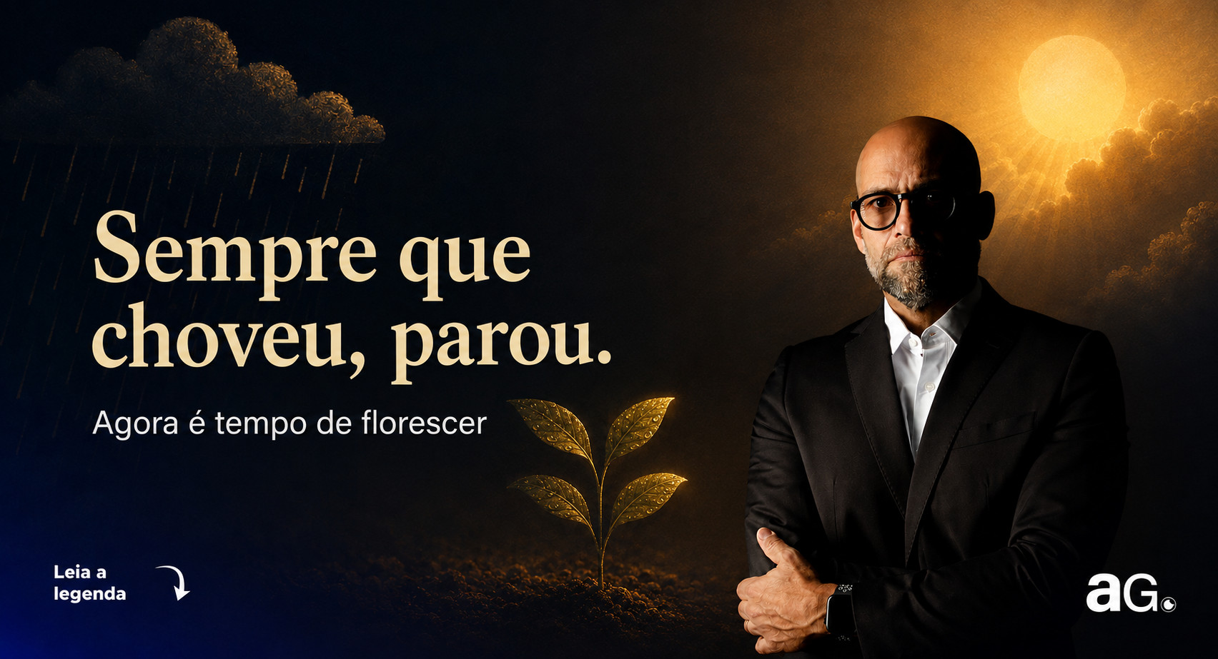 ⛈️Toda vez que choveu, parou! ☀️