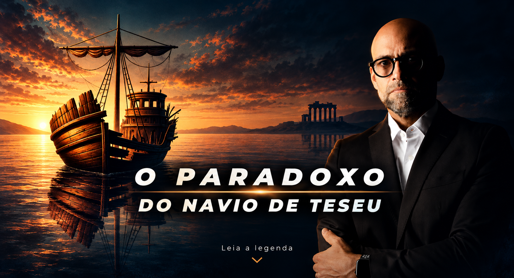 Já ouviu sobre o Paradoxo do Navio de Teseu?
