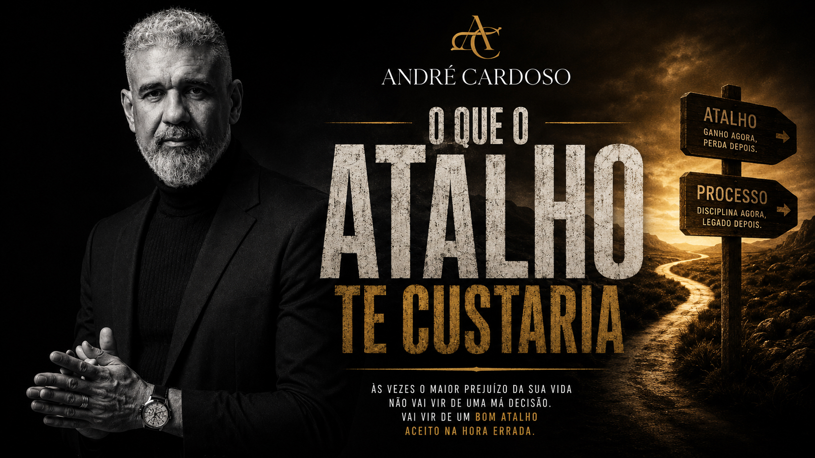 O que o atalho te custaria