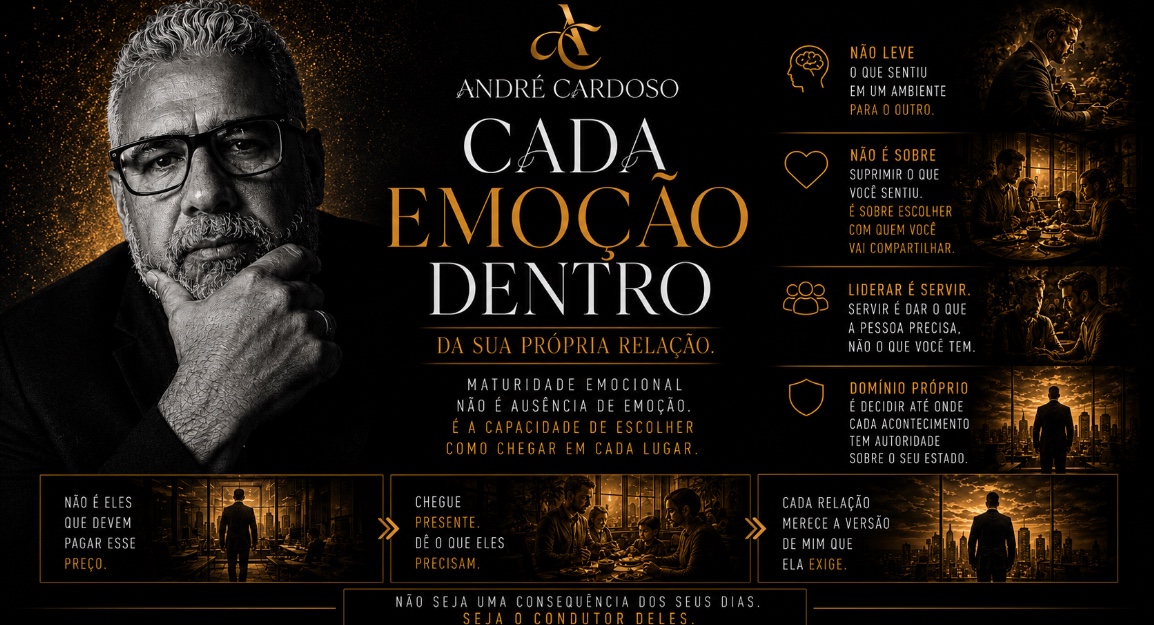 Cada emoção dentro da sua própria relação
