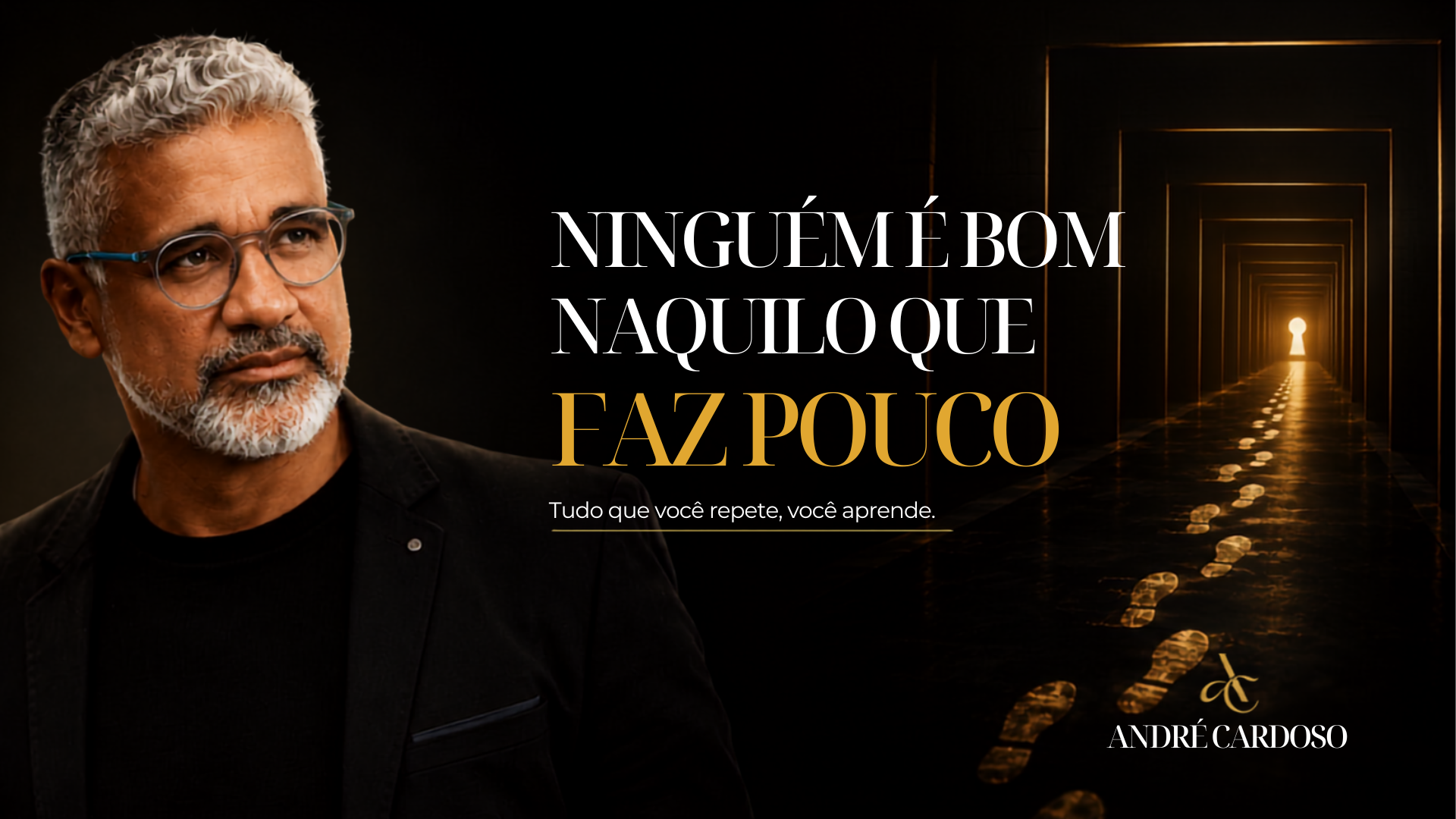 NINGUÉM É BOM NAQUILO QUE FAZ POUCO