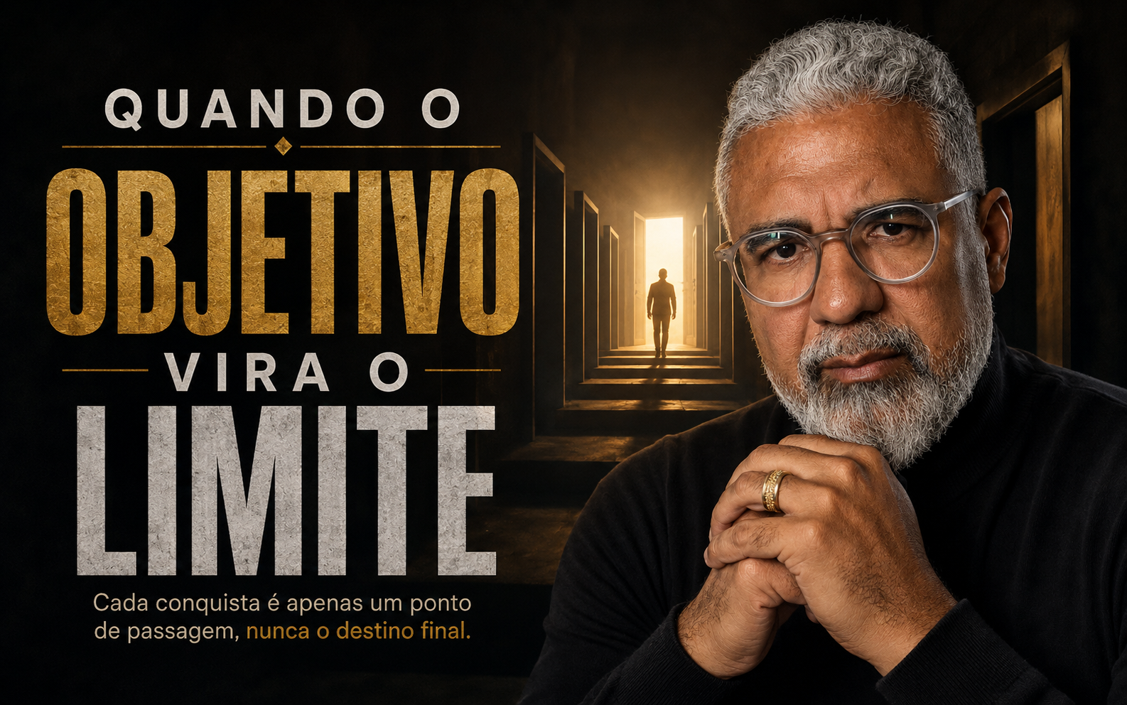 Quando o objetivo vira o limite