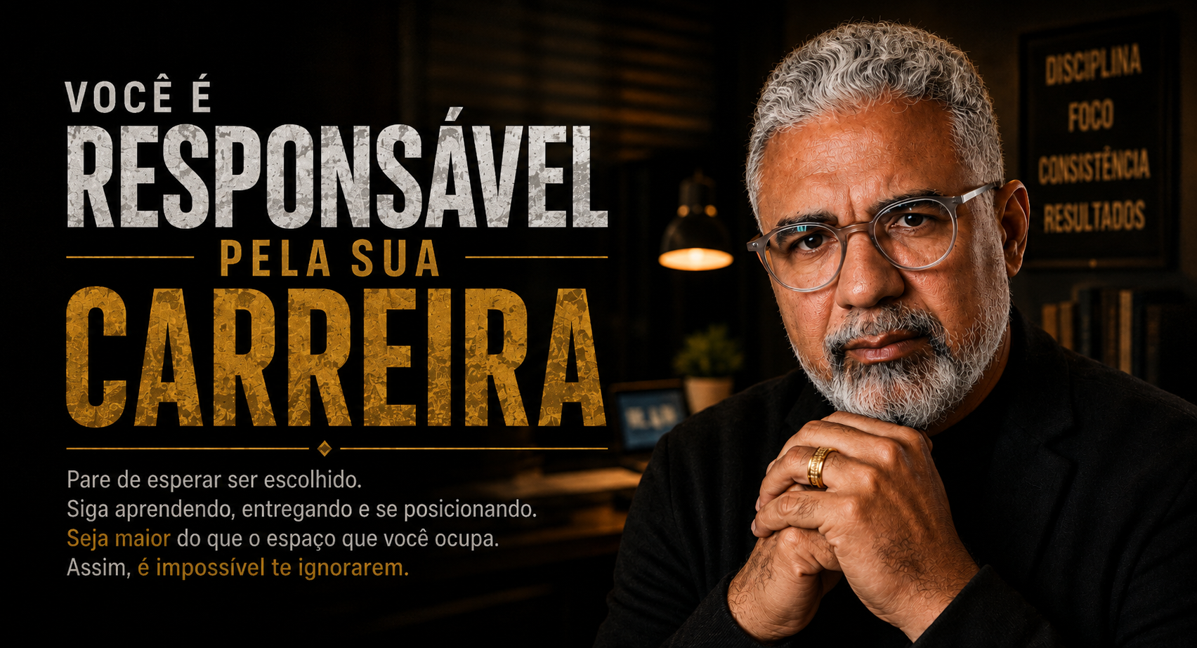 Você é responsável pela sua carreira