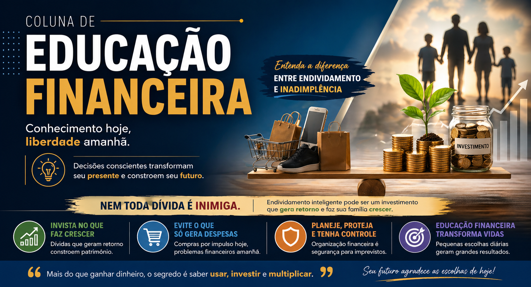 Endividamento recorde no Brasil: o problema não é dever, é como e por que se deve