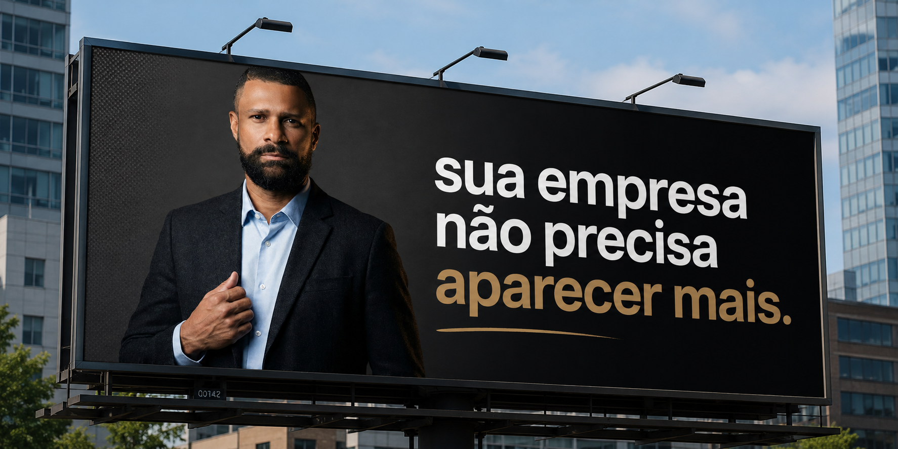 Sua empresa não precisa de mais anúncios.
