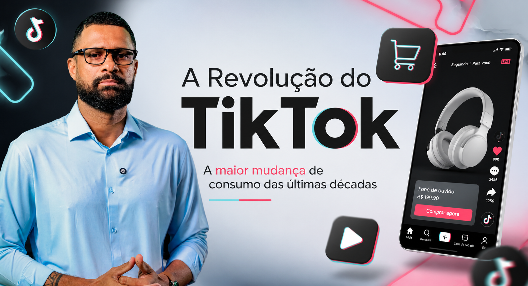 A revolução do TIKTOK: A maior mudança de consumo das últimas décadas
