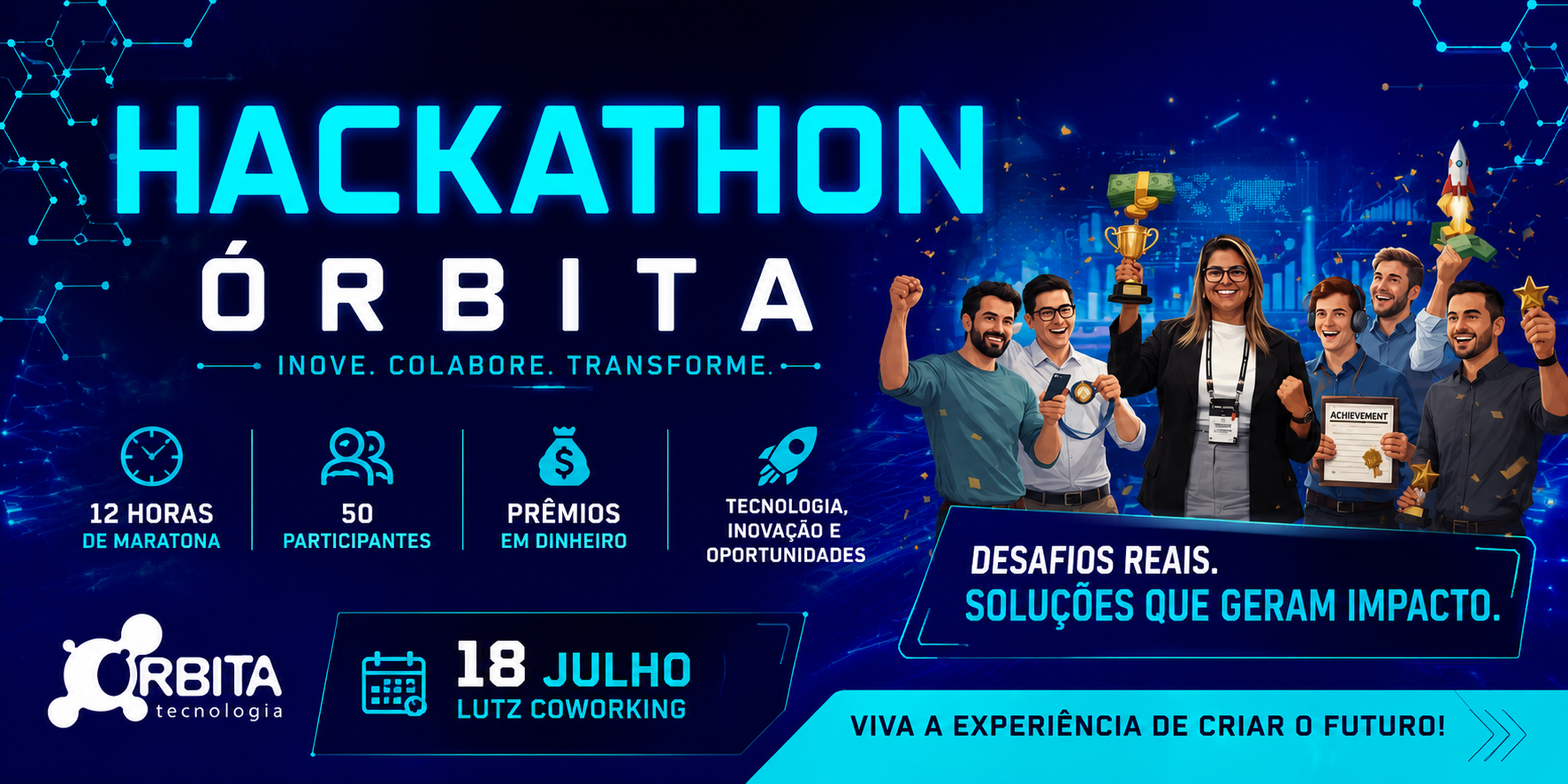 Hackathons: Muito Além da Competição, uma Experiência de Transformação