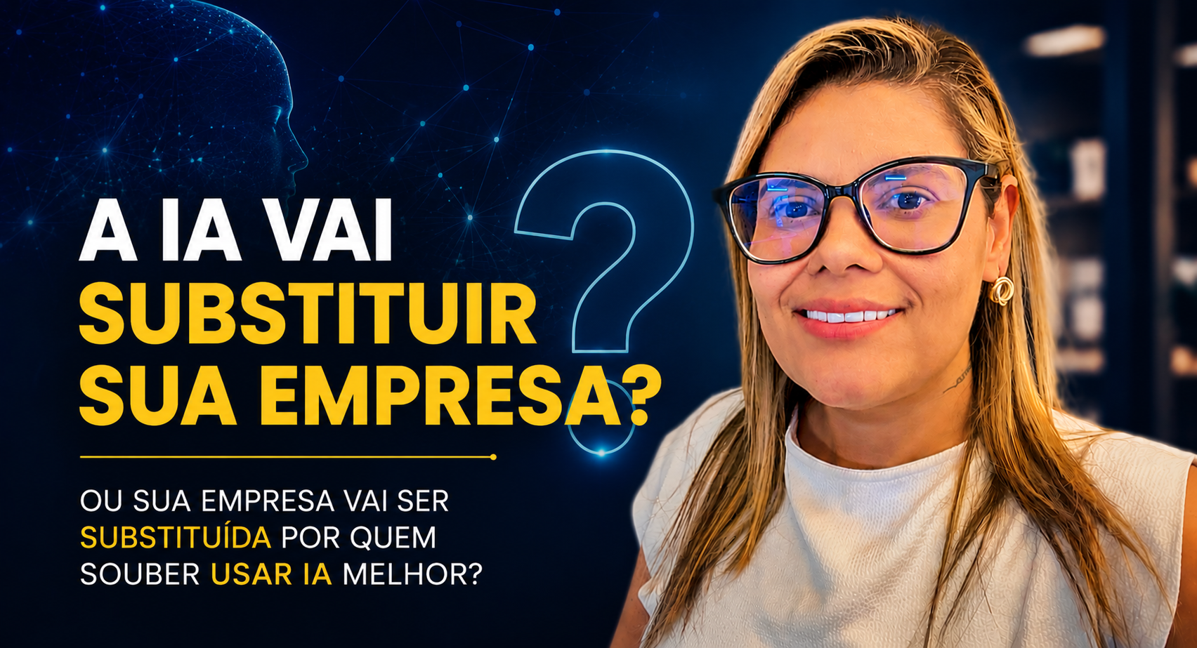 A Inteligência Artificial vai substituir sua empresa? O verdadeiro risco é ficar para trás.