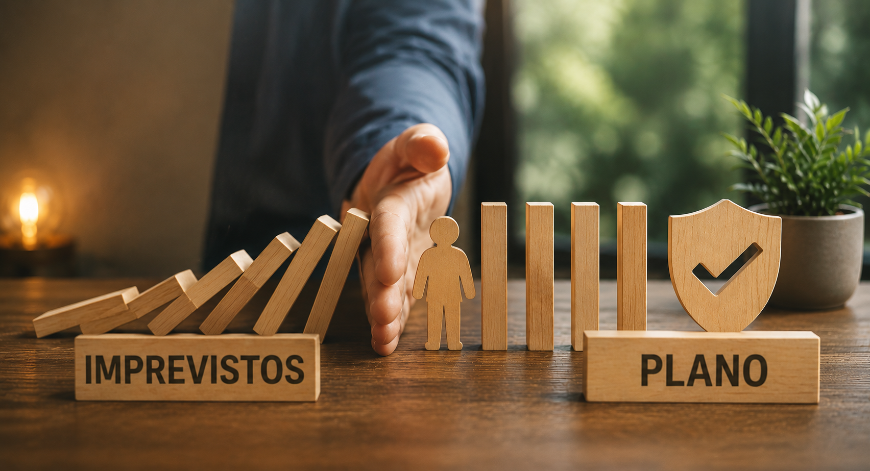 Se a sua renda parasse hoje, por quanto tempo sua vida continuaria igual?