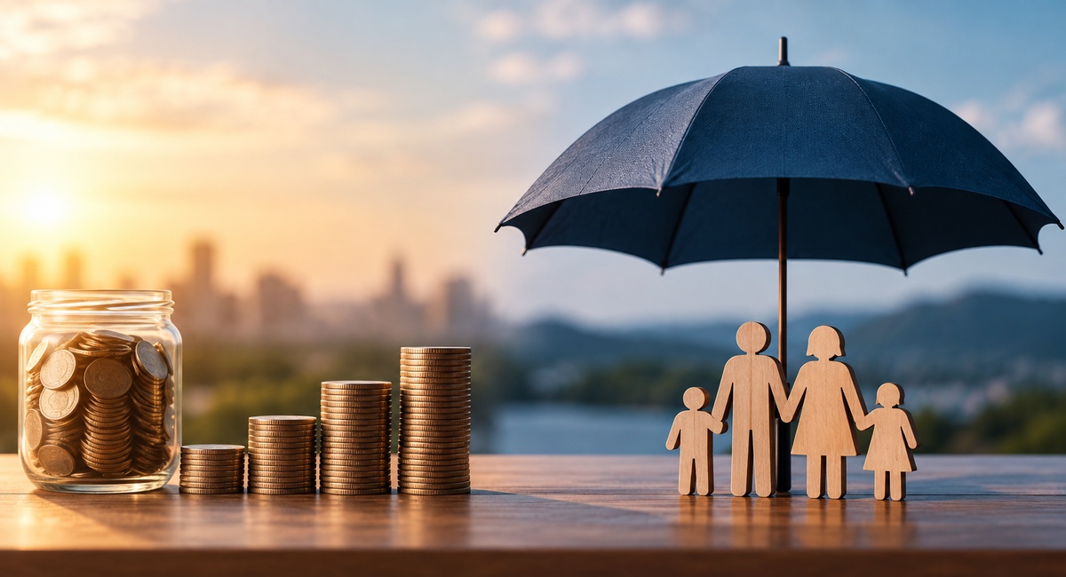Reserva de emergência substitui seguro? Entenda por que uma coisa não elimina a outra.