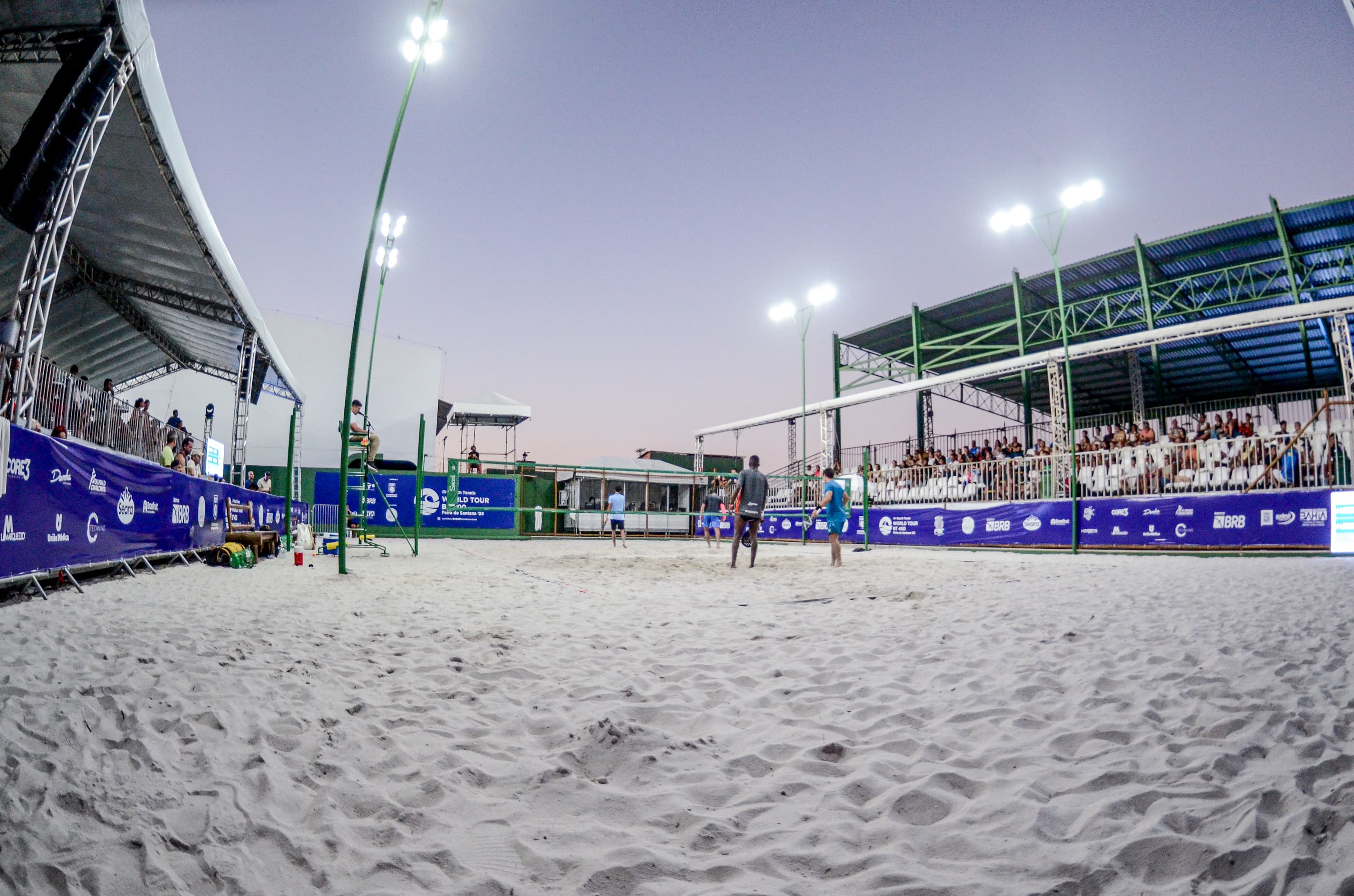 Feira de Santana (BA) receberá maiores do mundo para torneio ITF BT 400 de Beach Tennis em abril
