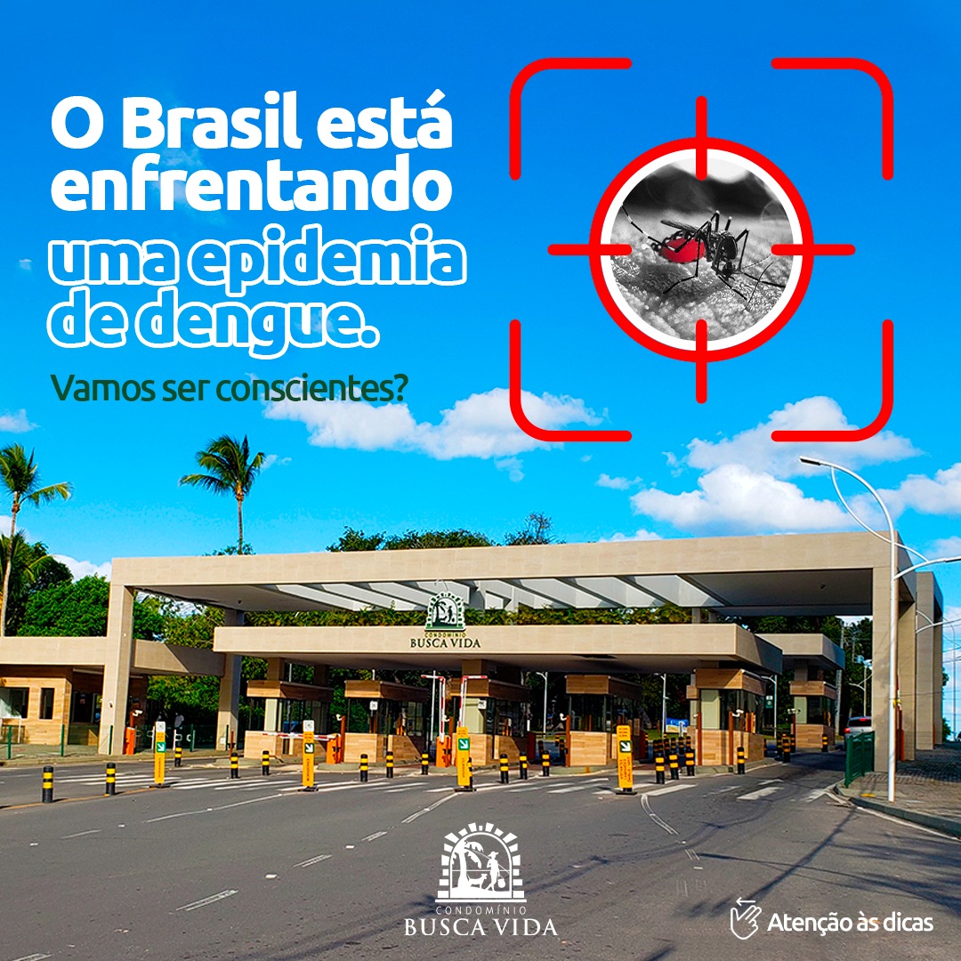 Busca Vida intensifica alerta contra dengue e outras arboviroses com a chegada do período chuvoso na Bahia