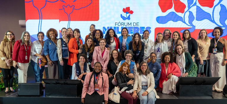 Ministério da Saúde consolida estratégias de fortalecimento e proteção às mulheres no SUS, no II Fórum Nacional de Mulheres na Saúde