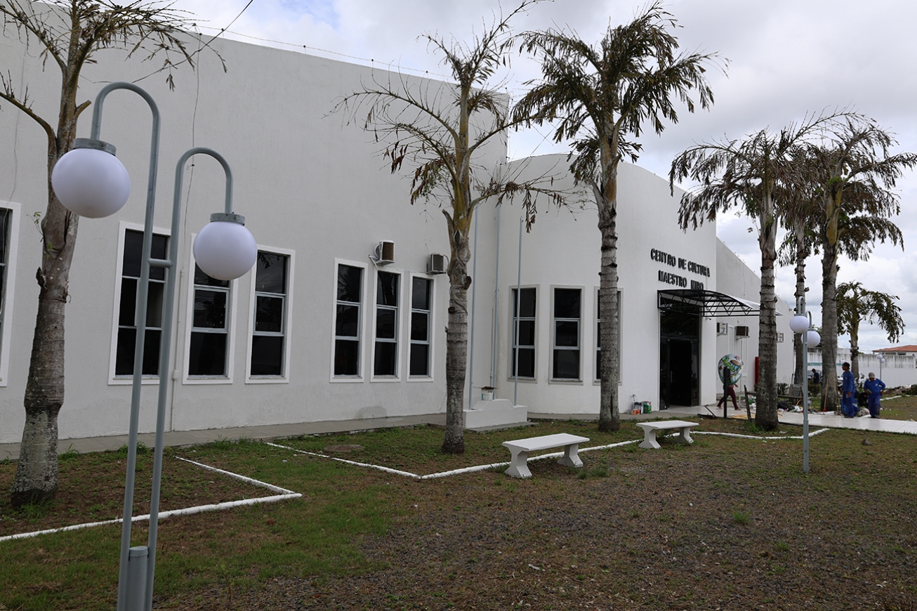Centro de Cultura Maestro Miro volta a ser palco da arte feirense