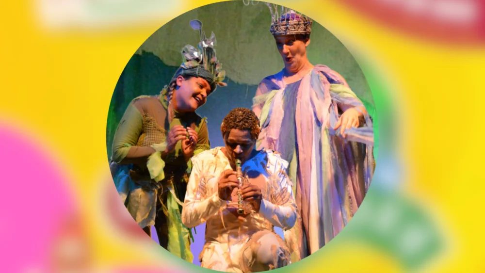 Cuca recebe "A Flauta Mágica de Pã" na estreia da temporada 2026 do Domingo Tem Teatro
