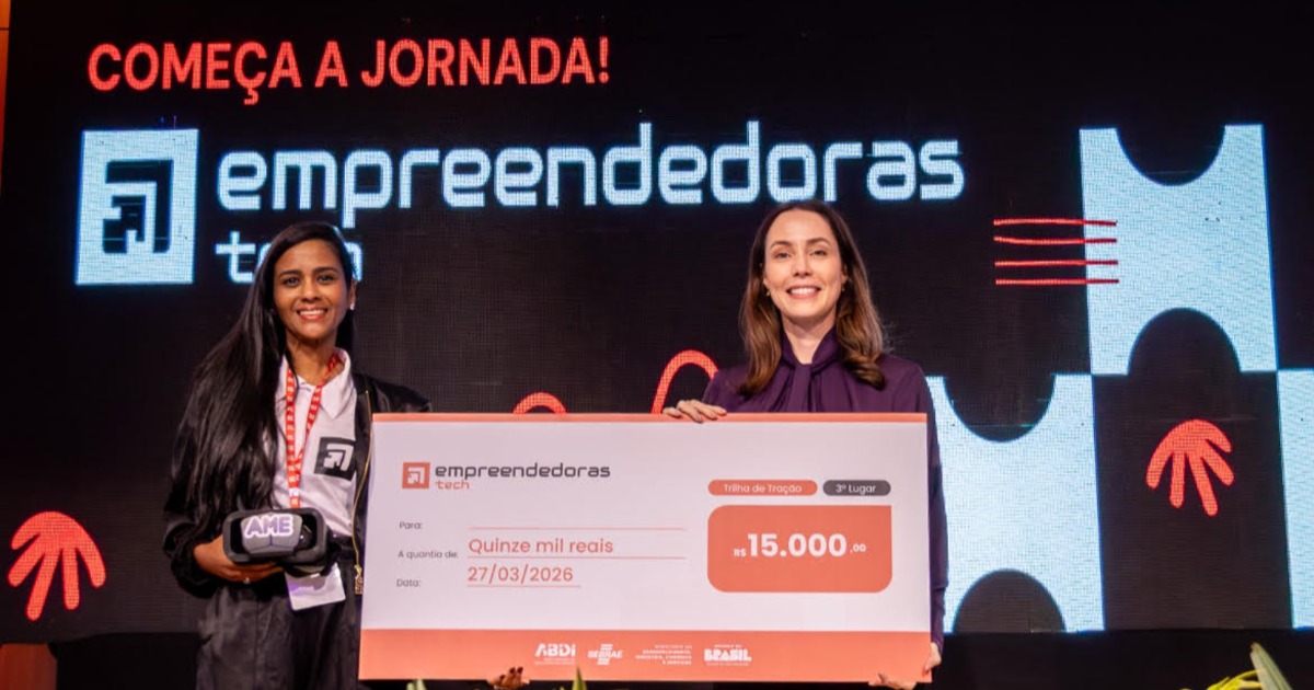 Startup feirense fica entre os três melhores projetos em evento nacional em Brasília