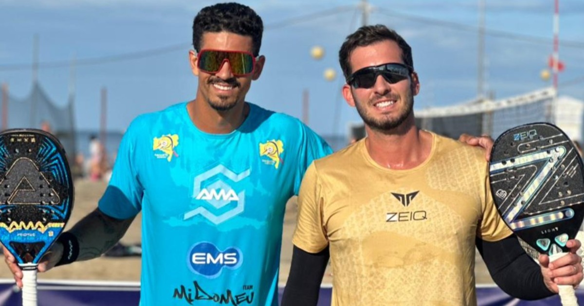 Baianos desafiam grandes estrelas em Feira de Santana (BA) no ITF BT 400 de Beach Tennis 
