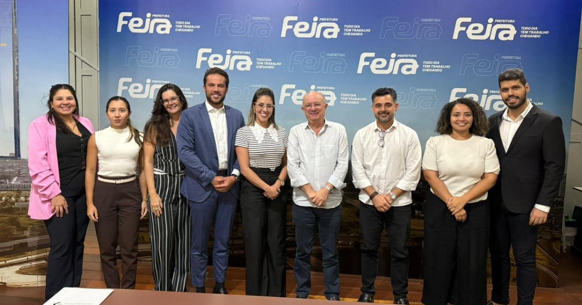 OAB Feira: reunião na Prefeitura discute avanços no georreferenciamento e regularização fundiária
