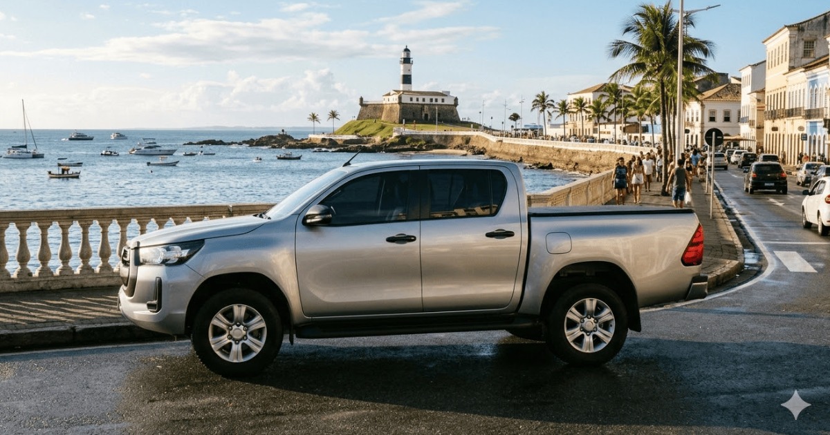 Frota para locação de carros cresceu 20,4% na Bahia