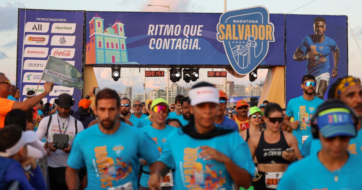 Maratona Salvador integra circuito ‘Brasil Gigante’, que será lançado em São Paulo