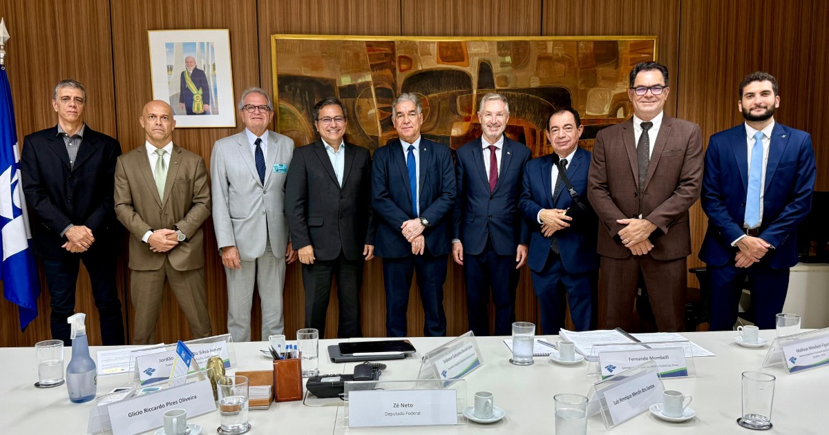 Missão Brasília avança com projetos protocolados e agenda estratégica em defesa do comércio 