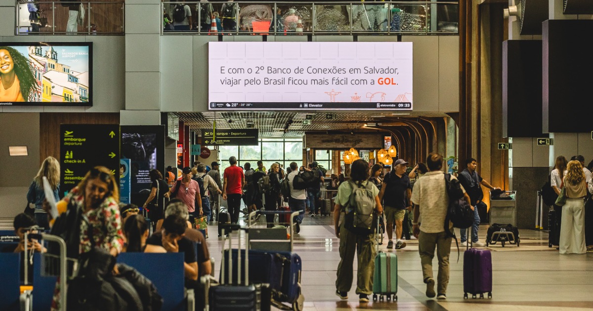 Aeroporto de Salvador retoma conexão com todos os estados do Nordeste