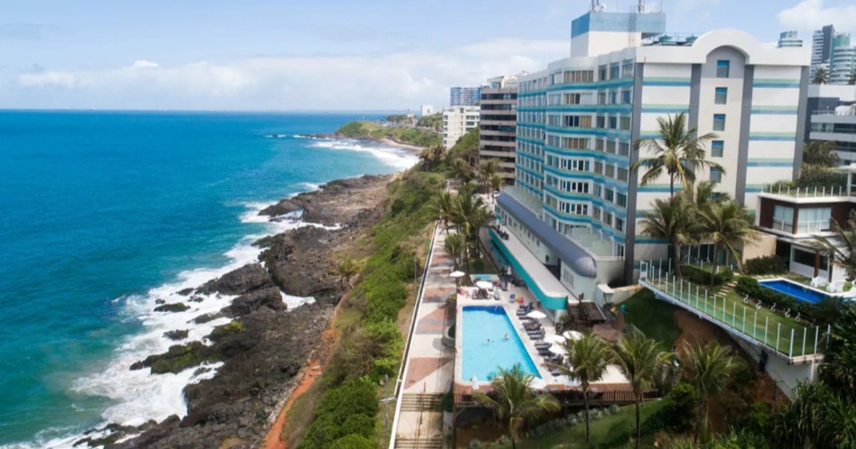 Hotelaria de Salvador registra ocupação de 67,6% em março