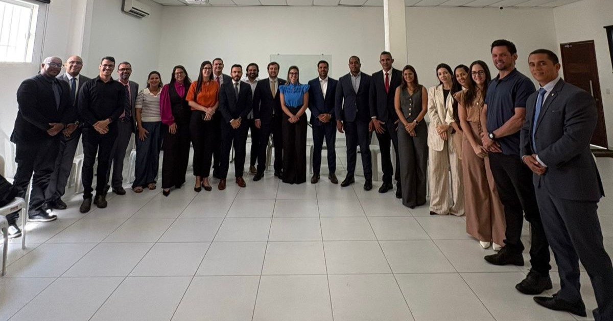 Diretoria da OAB Feira se reúne com advocacia de Riachão do Jacuípe