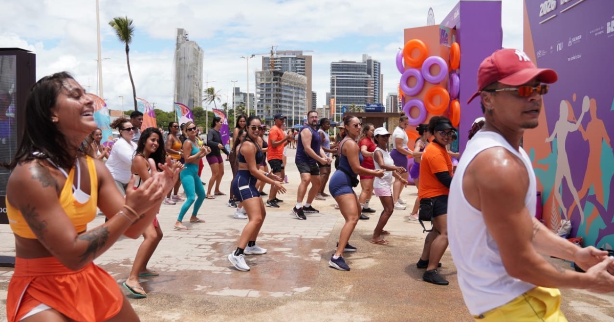 Caminhada dançante será no próximo dia 19 de abril na Orla de Pituaçu