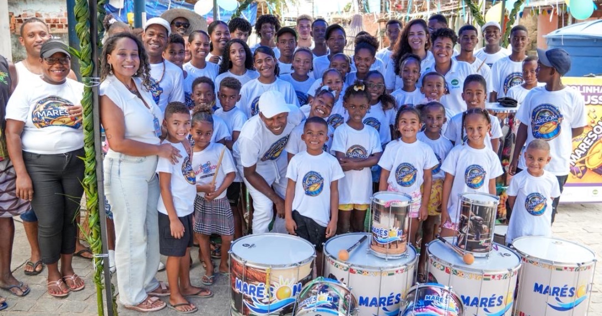 Acelen apoia projeto sociocultural em comunidade quilombola de Ilha de Maré