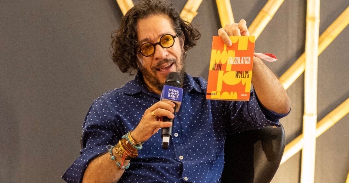 Pré-candidato pelo PT, Jean Wyllys escolhe a Bienal do Livro de Salvador para seu primeiro grande evento literário na disputa eleitoral de 2026