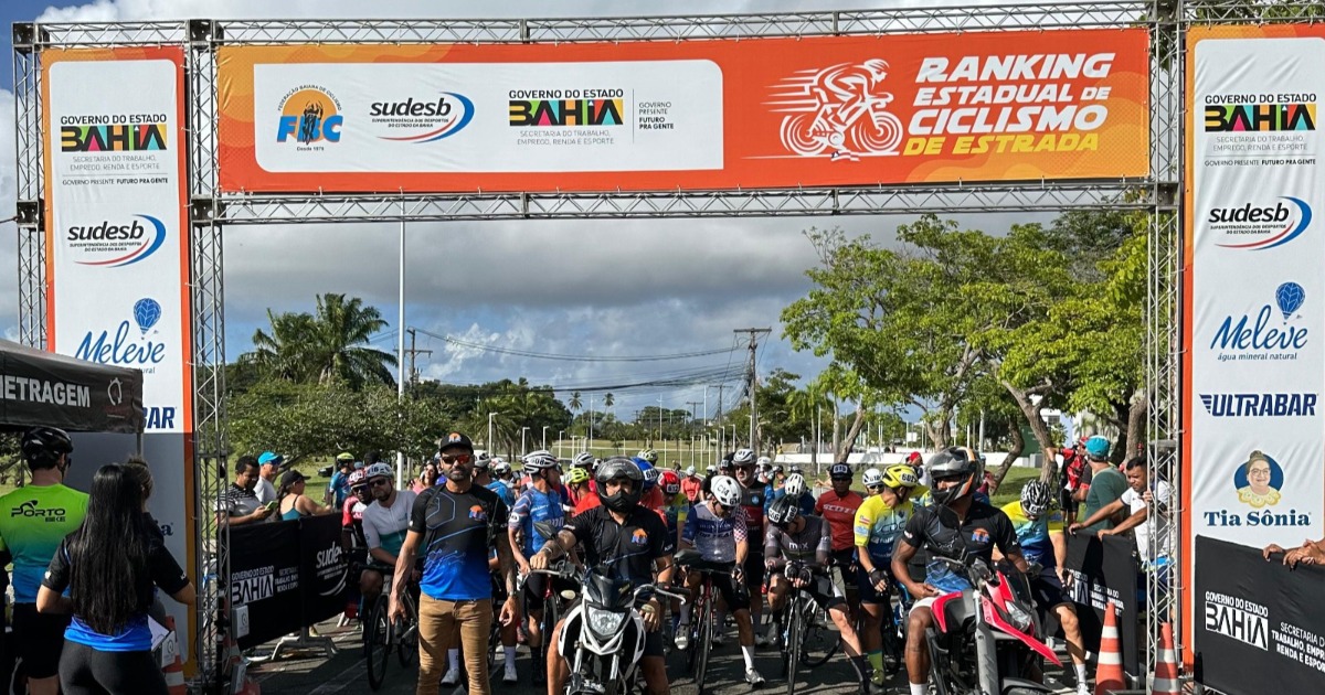 3ª Etapa do Ranking Estadual de Ciclismo será disputada em Santo Antônio de Jesus