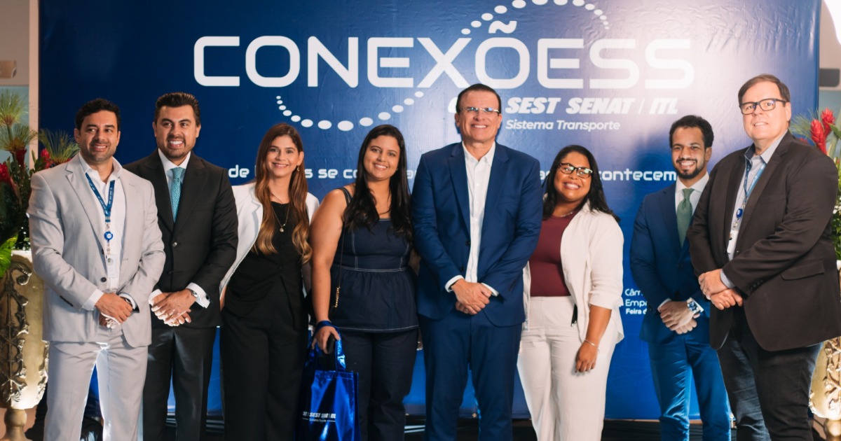 LIDERANÇA, CONEXÕES E DESENVOLVIMENTO: EVENTO DO SEST SENAT REÚNE NOMES ESTRATÉGICOS EM FEIRA DE SANTANA
