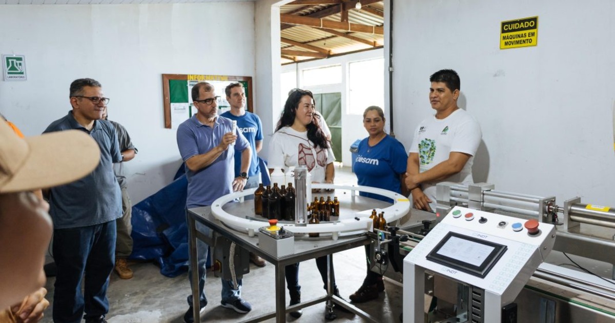 Tecnologia amplia produção sustentável de óleos essenciais e transforma realidade de comunidade no Amazonas