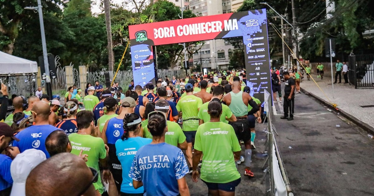Cerca de 5 mil corredores são esperados na corrida 21K Salvador no domingo (26)