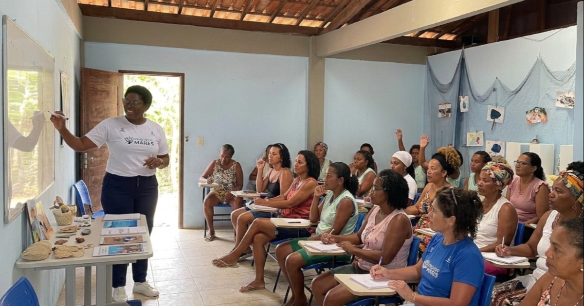 Projeto Mares abre inscrições para curso de Educação Ambiental Escolar com ênfase em Cultura Oceânica