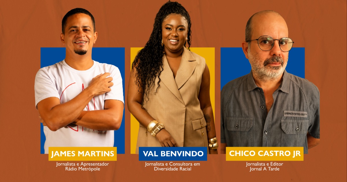 Casa das Histórias de Salvador e Galeria Mercado promovem encontro sobre bastidores do jornalismo cultural com inscrições gratuitas 