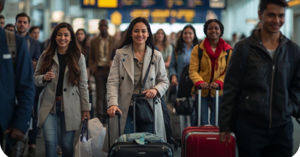 Brasil bate recorde de turistas internacionais no 1º trimestre de 2026