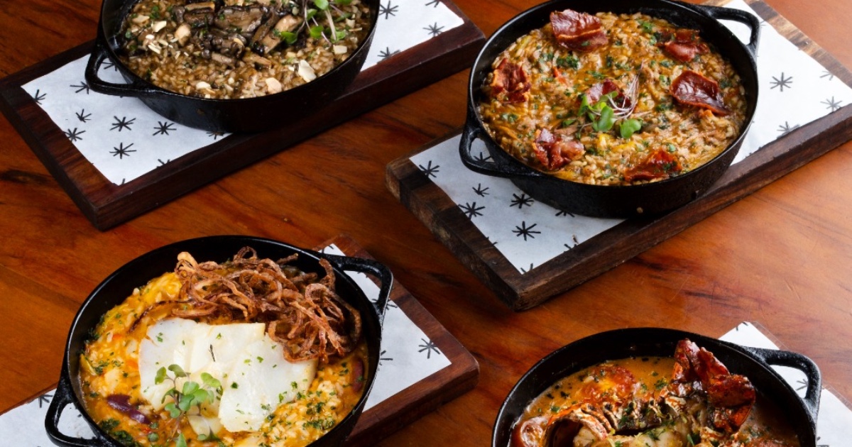 A Taberna movimenta H Mall com o Festival do Arroz