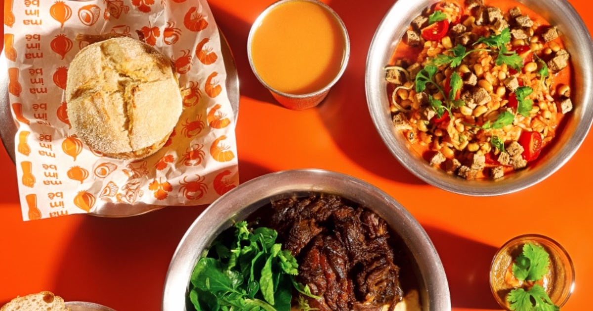 Maimbê: novo branding alia contemporâneo e a tradição familiar da gastronomia afro-brasileira