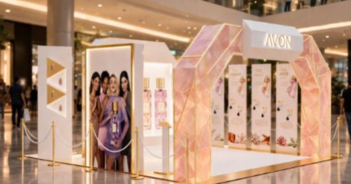 Avon traz experiência imersiva de perfumaria a Salvador com a nova Iconic Collection