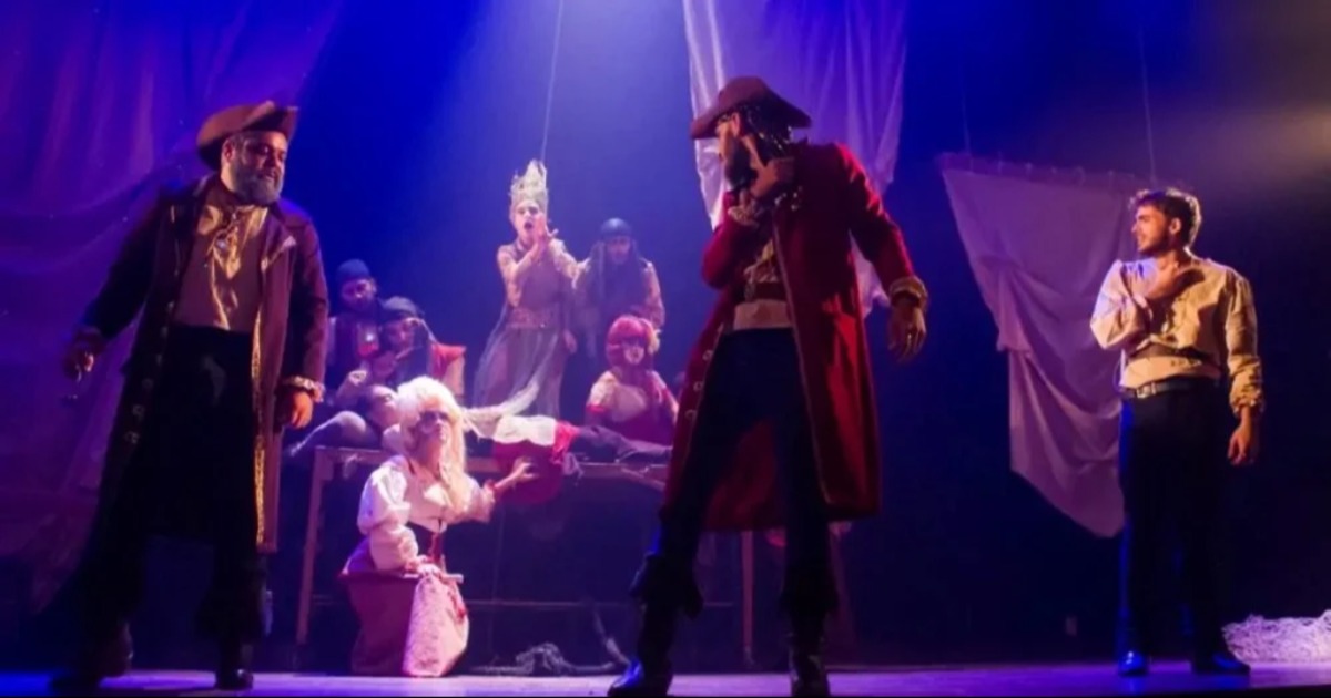 Musical “O Velho Lobo do Mar” retorna a Feira nesta sexta e sábado no Teatro do Cuca