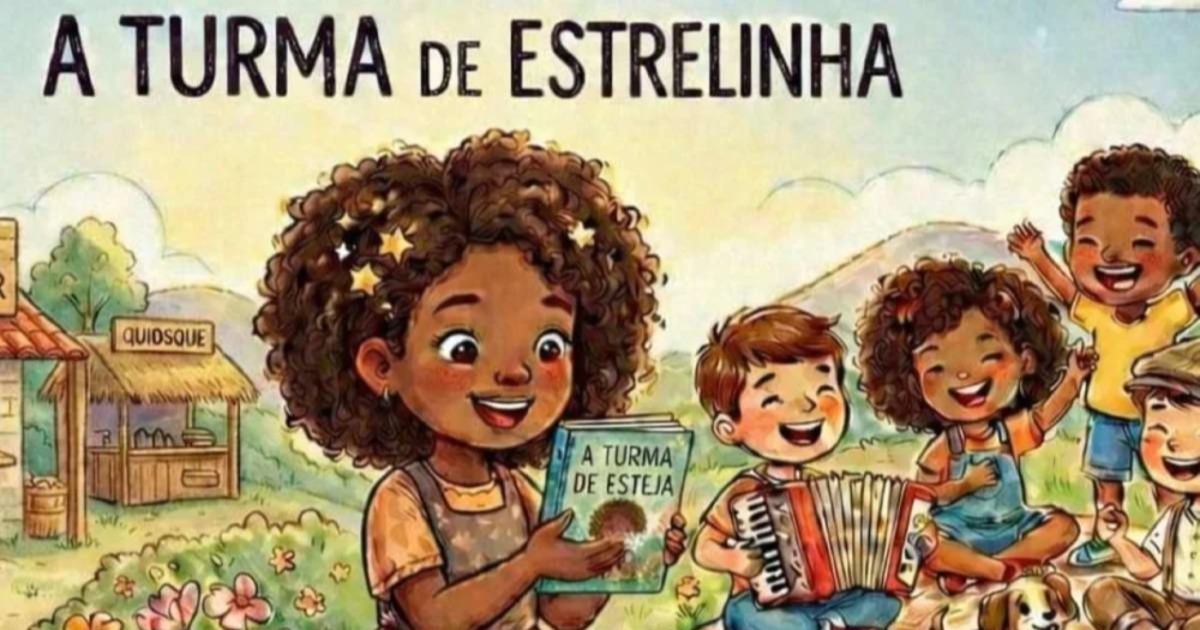 Escritora feirense lança livro infantil neste domingo (26)