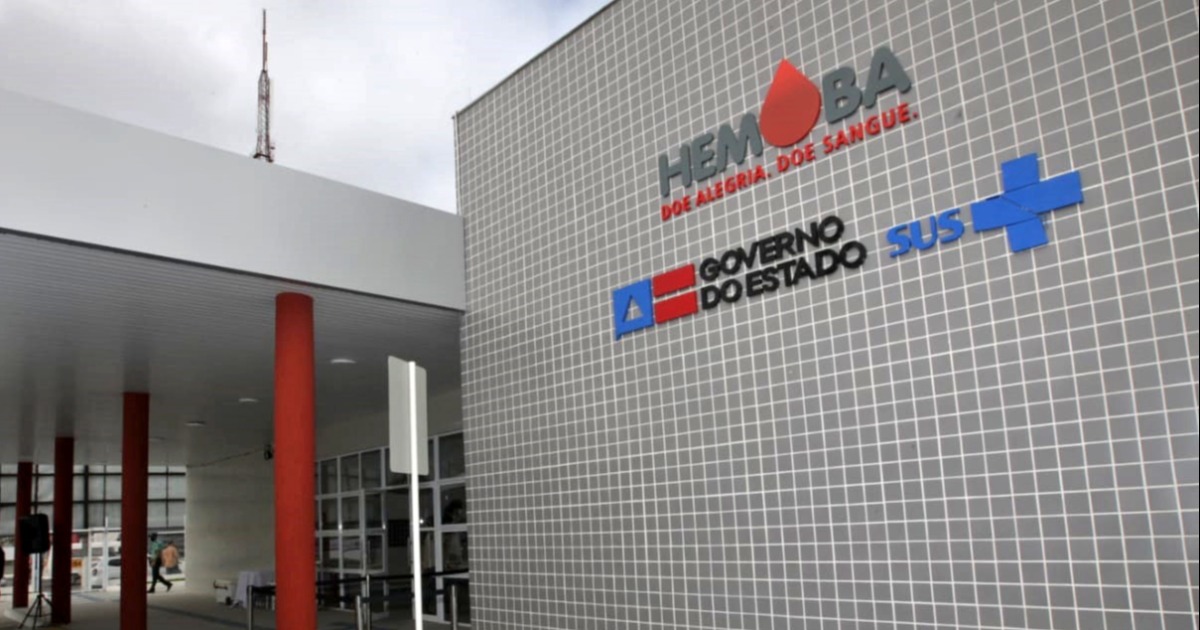 HGCA solicita doação urgente de sangue; estoque de O negativo está zerado em Feira de Santana