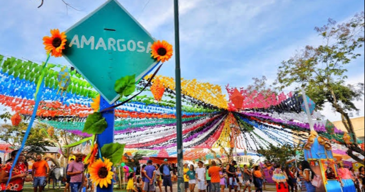 São João de Amargosa 2026 será lançado em Salvador com coletiva exclusiva para a imprensa​