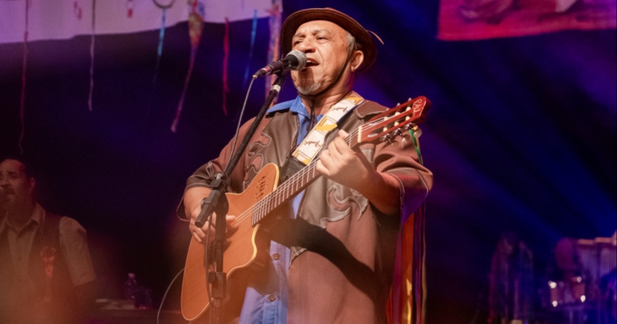 Asa Filho leva o show ‘Apelos & Canções’ para a Cidade da Cultura neste sábado, 2, unindo música e literatura