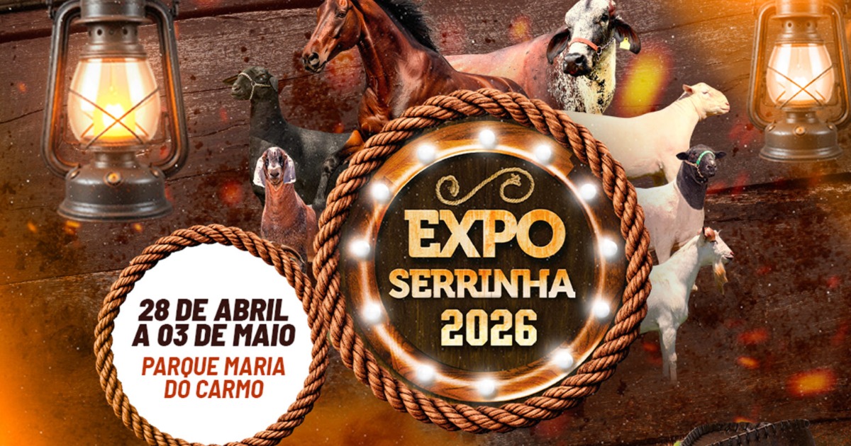 Expo Serrinha movimenta região do sisal de terça-feira (28) a domingo (03/05)