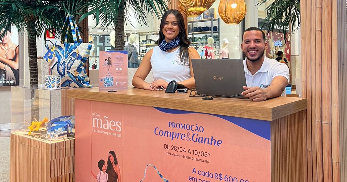 Boulevard Shopping lança promoção de Dia das Mães com brinde exclusivo da Farm