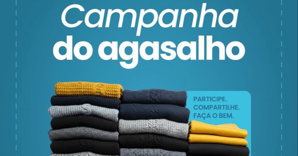 OAB Feira: Campanha do Agasalho 2026 recebe doações até dia 3 de junho